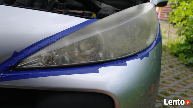 Renowacja reflektorów