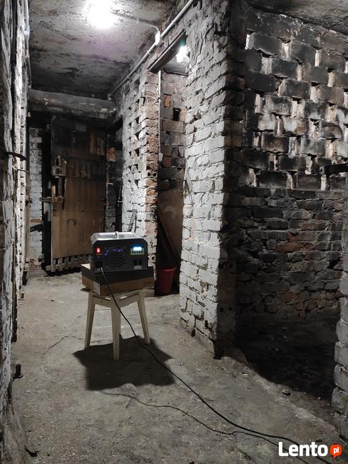 Ozonowanie pomieszczeń, zamgławianie ULV, dezynfekcja.