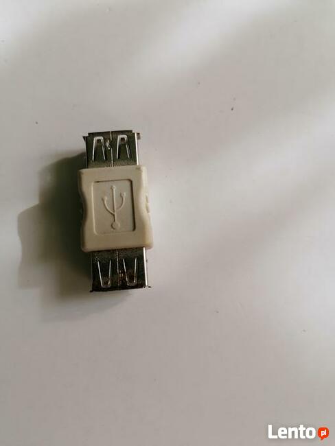 Adapter USB 2.0 do przedłużenia kabli USB 2.0 i USB 3