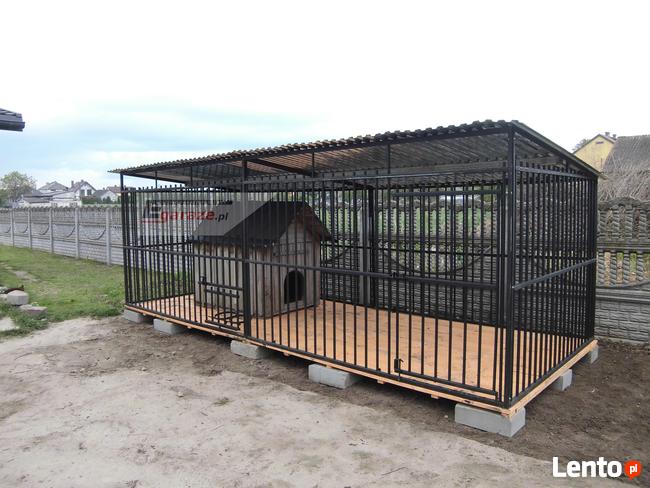 Kojec dla małych psów 2x2, boksy, zagrody, Cały Kraj