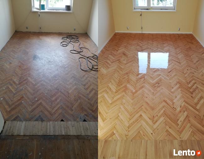 CYKLINOWANIE PODŁÓG - RENOWACJA SCHODÓW