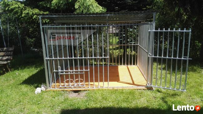 WZMOCNIONY kojec dla psa 3,5x3, każdy wymiar, PRODUCENT