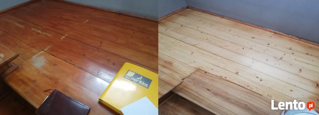 CYKLINOWANIE PODŁÓG - RENOWACJA SCHODÓW