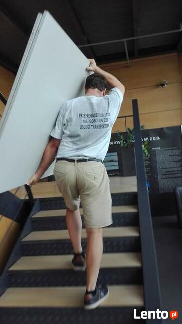 Przeprowadzki/ Usługi transportowe