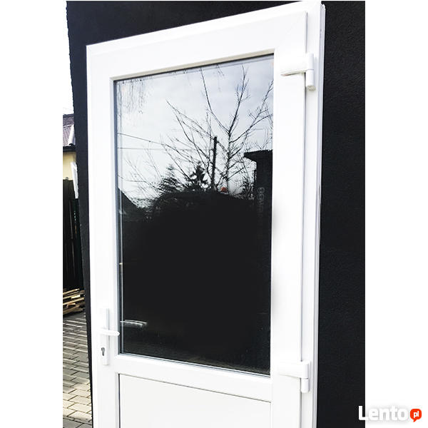 Nowe Drzwi PCV 100x210 Białe