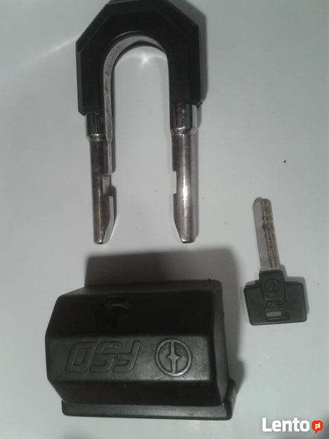 Blokadz drążka zmiany biegów