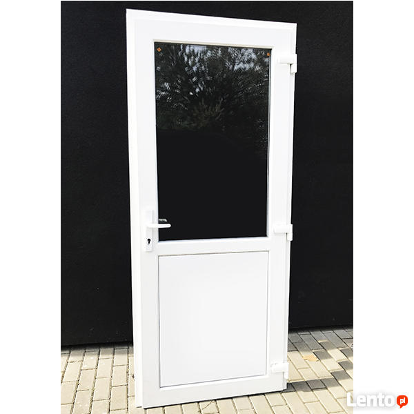 Nowe Drzwi PCV 100x210 Białe