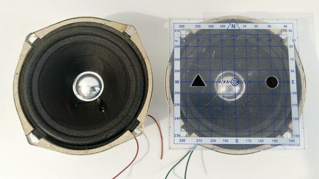 Para głośników 4 ohm - 20 W - Poznań