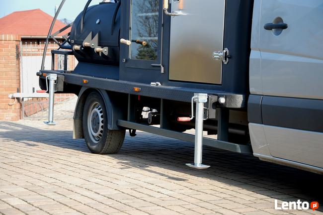 grill bbq Texas-CAR Zabudowa