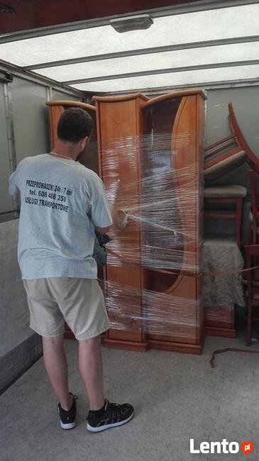 Przeprowadzki/ Usługi transportowe