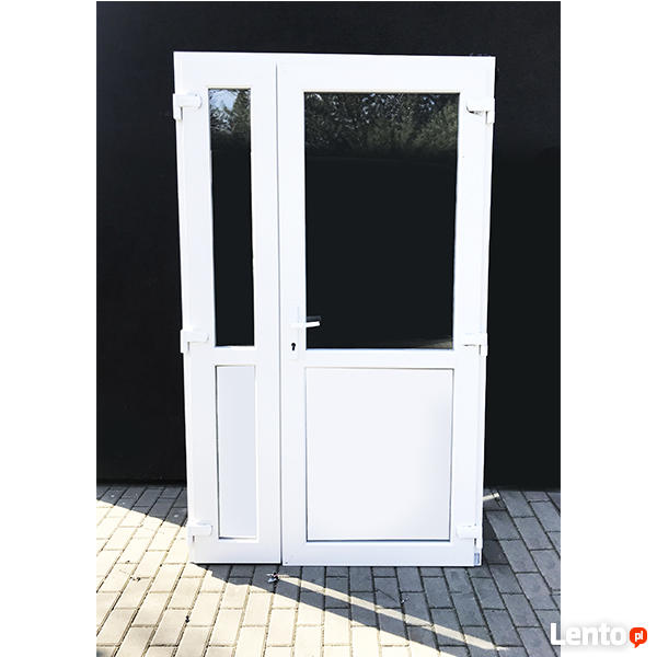 Drzwi PCV 150x210 Białe