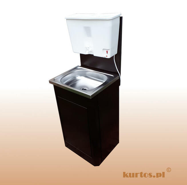 Umywalka Mobilna Ciepła Woda