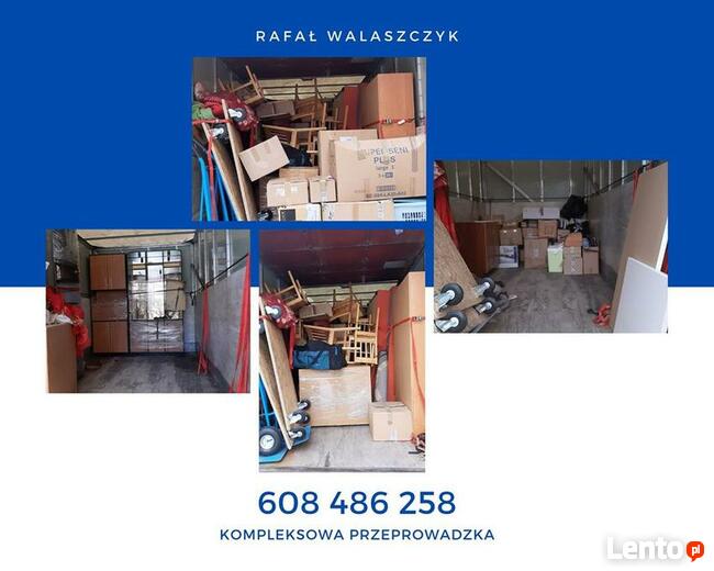 Przeprowadzki/ Usługi transportowe