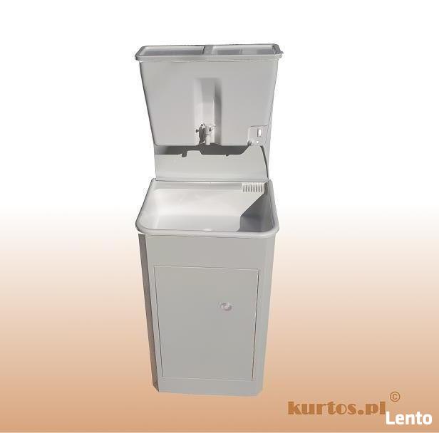 Umywalka Mobilna Ciepła Woda