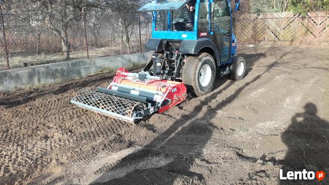 OGRODNIK jesienny serwis odnawianie ogrodu trawnika