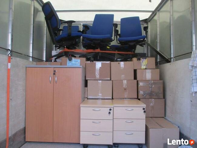 Przeprowadzki/ Usługi transportowe