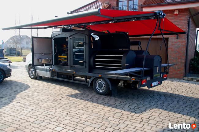 grill bbq Texas-CAR Zabudowa