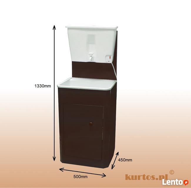 Umywalka Mobilna Ciepła Woda