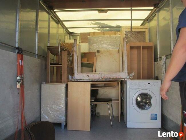 Przeprowadzki/ Usługi transportowe