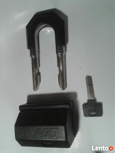 Blokadz drążka zmiany biegów