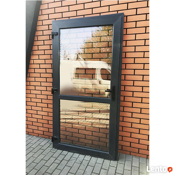 Drzwi PCV 100x210 Antracyt