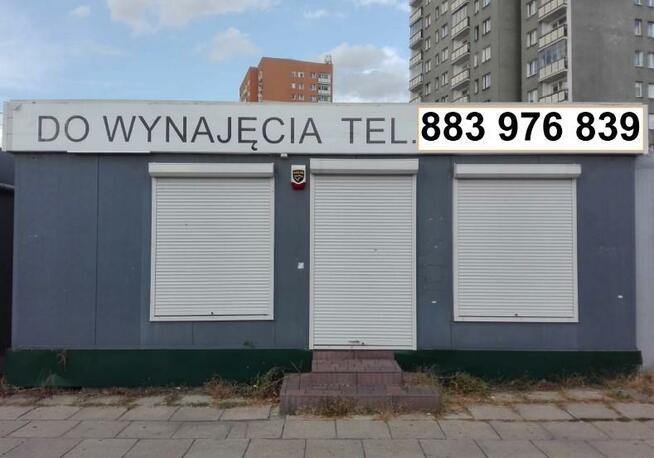 Pawilon handlowo - usługowy, ul. Umińskiego, Praga Południe.