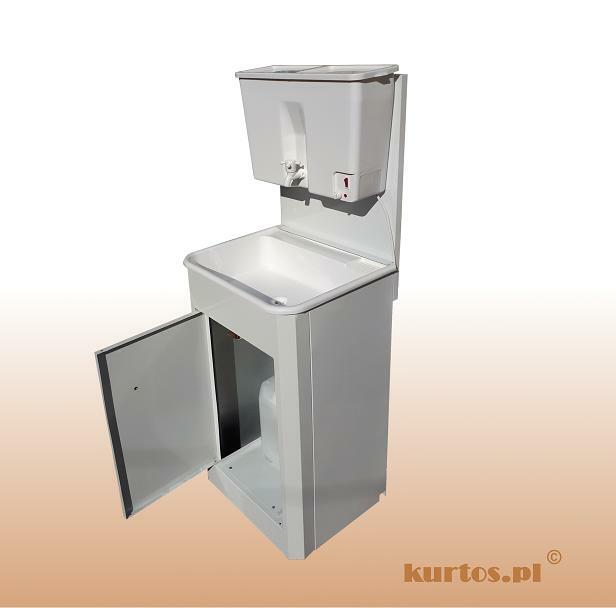 Umywalka Mobilna Ciepła Woda