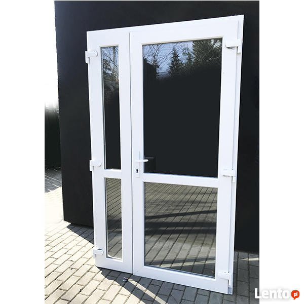 Drzwi PCV 140x210 Białe