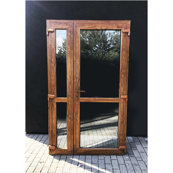 Drzwi PCV 140x210 Złoty Dąb