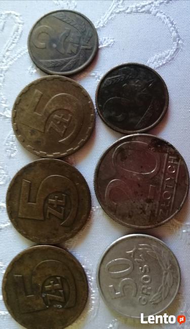 SPRZEDAM MONETY