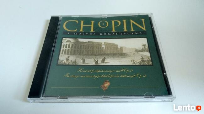 Płyta CD audio - Chopin