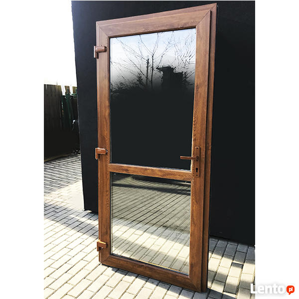 Drzwi PCV 100x210 Antracyt