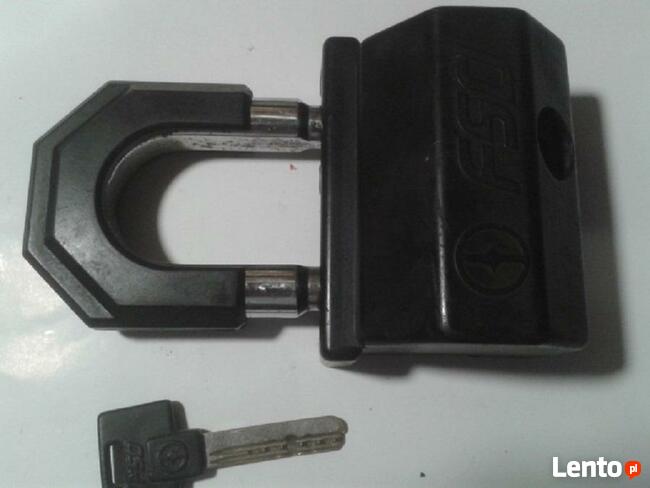 Blokadz drążka zmiany biegów