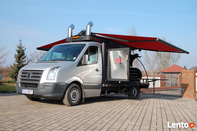 grill bbq Texas-CAR Zabudowa