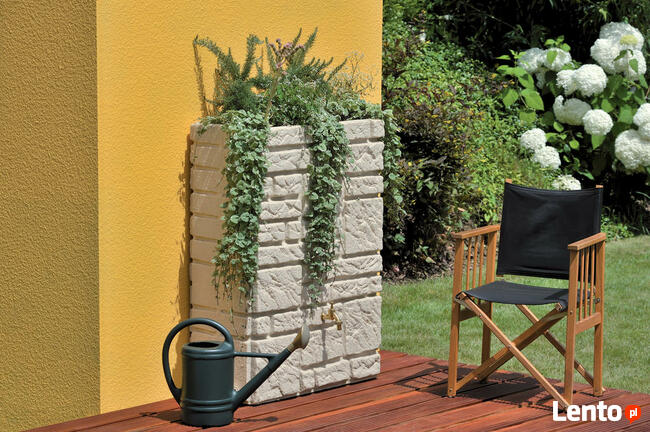 Dekoracyjne zbiorniki na deszczówkę