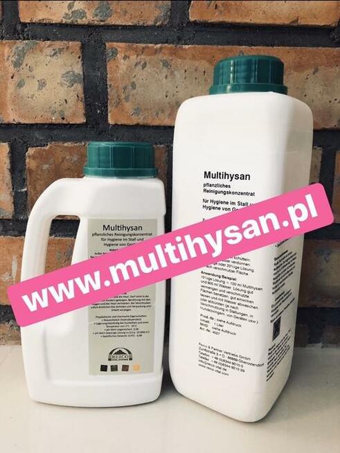 Multiheksan/ multisan / multihesan/ mleko 100% stężenie