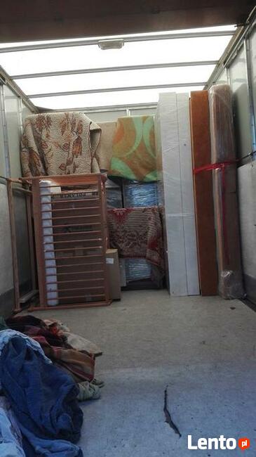 Przeprowadzki/ Usługi transportowe