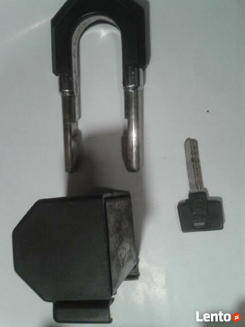 Blokadz drążka zmiany biegów