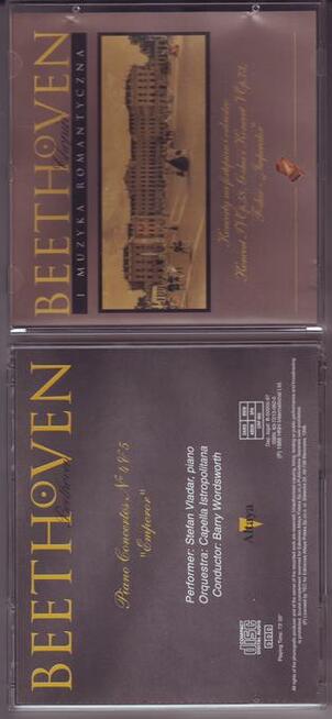 Płyta CD audio - Beethoven