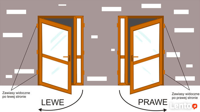 Nowe Drzwi PCV 100x200 Złoty Dąb