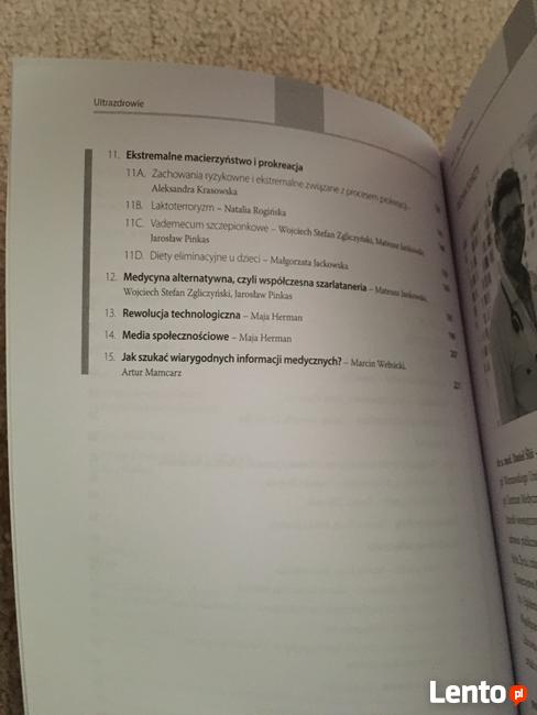 Książka Ultrazdrowie - D. Śliż, A. Mamcarz