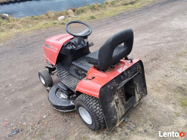 Traktorek kosiarka HONDA HF 2218 18KM 2 cylindry HYDRO+KOSZ