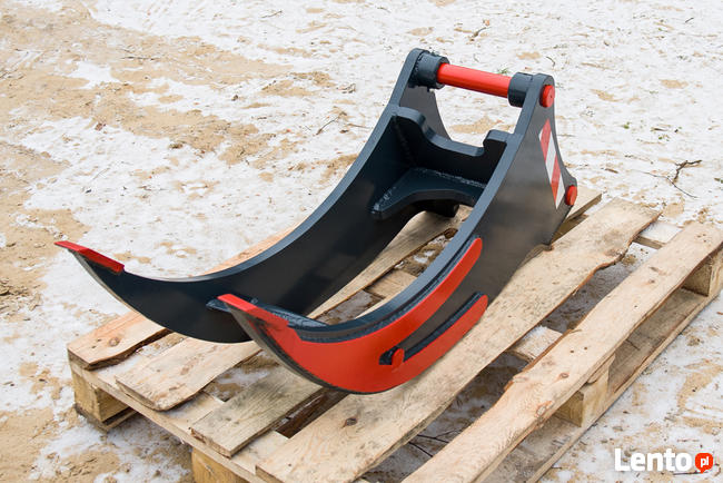 Zrywak do korzeni dwuramienny ZRK-02 stal HARDOX HB500