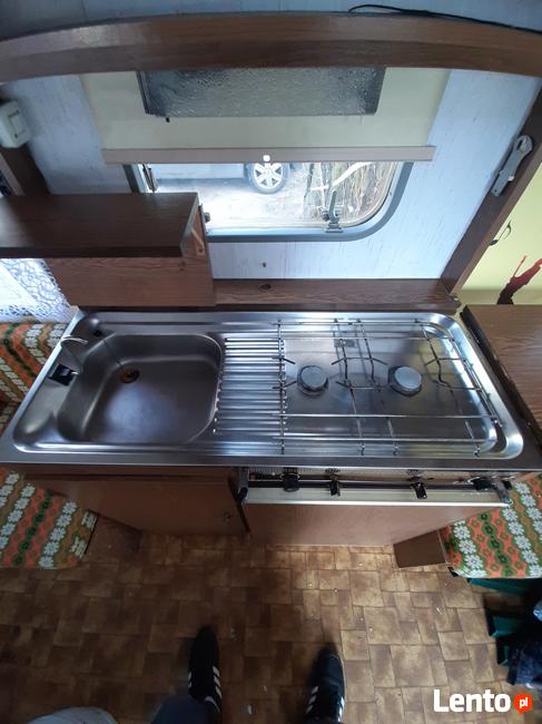 Przyczepa campingowa Wilk Sport 380