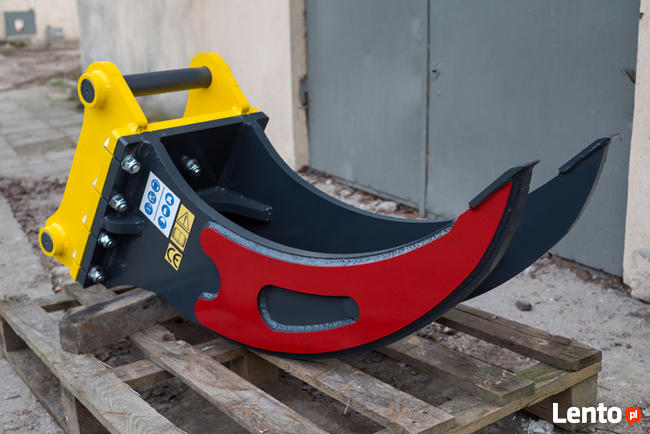 Zrywak do korzeni dwuramienny ZRK-02 stal HARDOX HB500