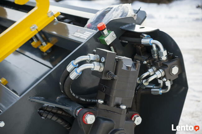 Mieszalnik łyżka hydrauliczna do betonu MTp-200