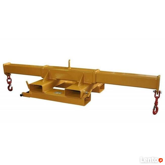 Wysięgnik-trawersa na widły wózka widłowego udźwig 2000kg