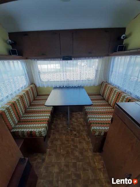 Przyczepa campingowa Wilk Sport 380