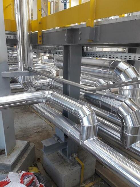 Szukamy zlecen, oblachowanie kanałów wentylacyj i rurociągów