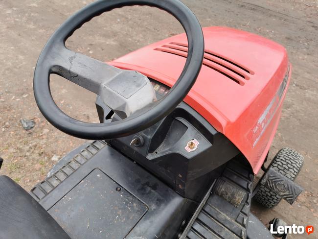 Traktorek kosiarka HONDA HF 2218 18KM 2 cylindry HYDRO+KOSZ